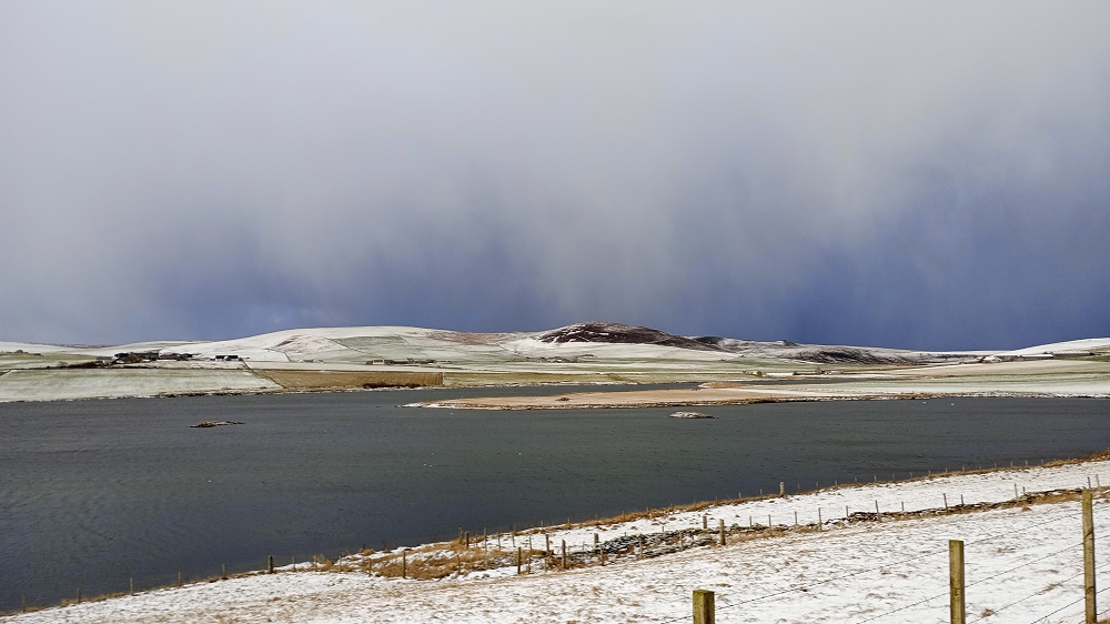 Weather Forecast: Yellow warning snow and ice