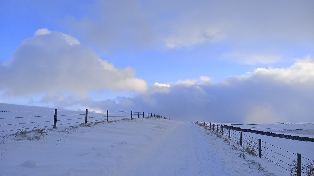 Christmas Day Orkney 100 Years Ago