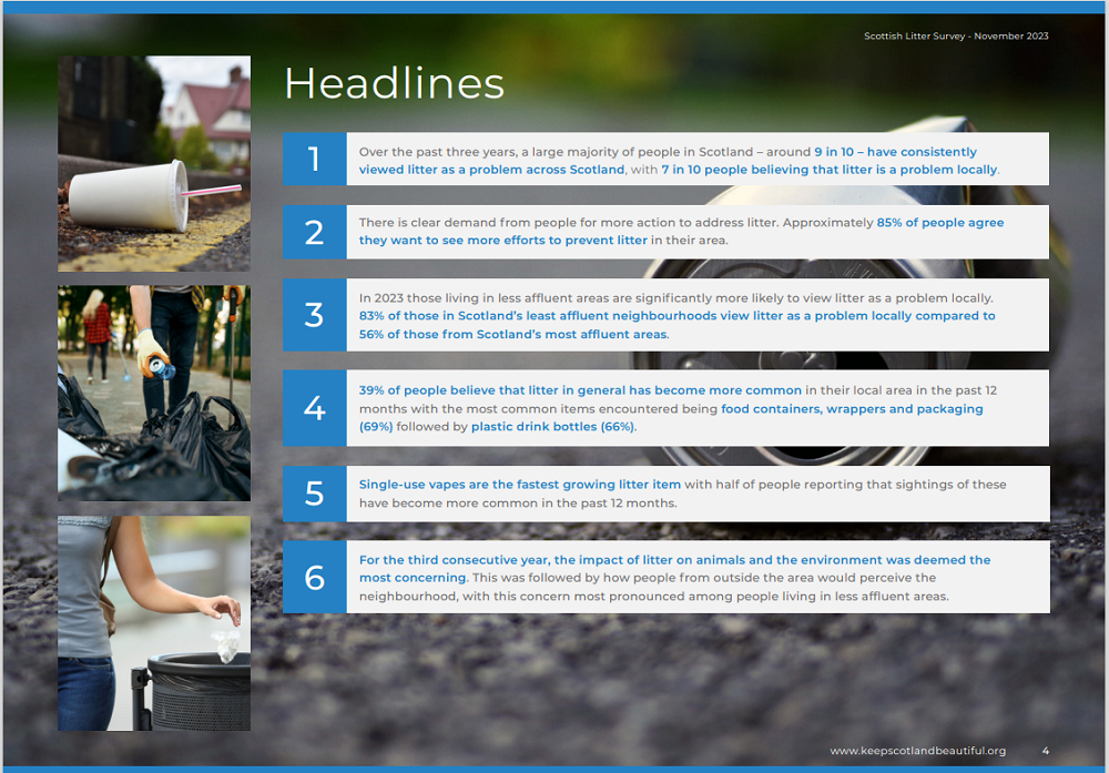 Tackling Marine Litter at Source