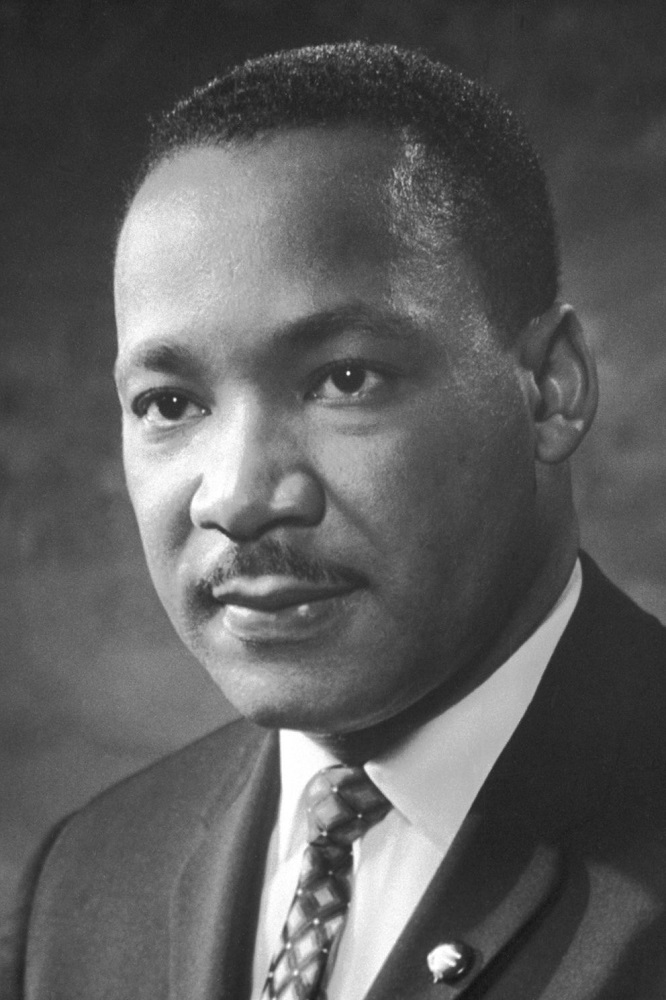 head and shoulders image of Martin Luther King jnr