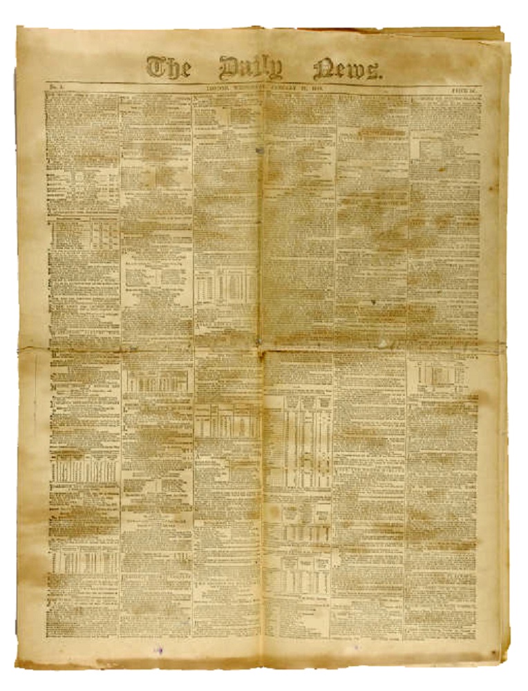 The Daily News #OnThisDay