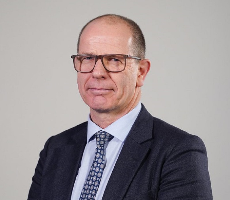 portrait shot of Jim Fairlie