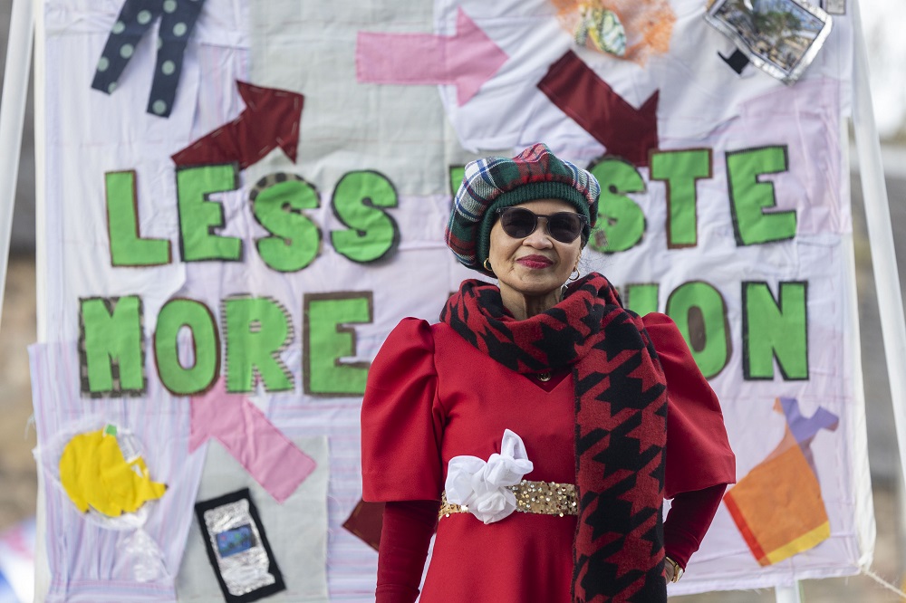 Fashion in the Spotlight Showcases Upcycling