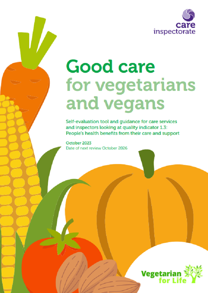 Ensuring Good Care for Vegetarians & Vegans