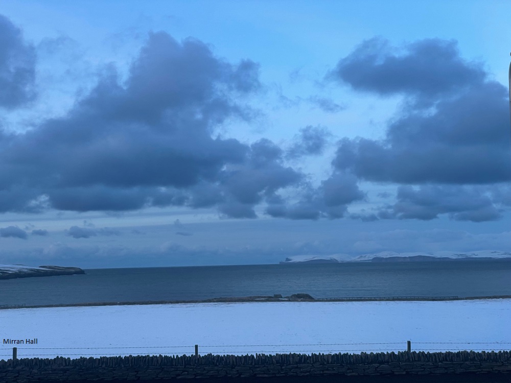 Possibly the best view from any #Lidl carpark