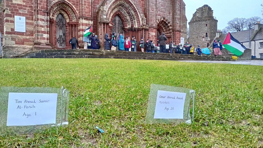 ‘It is our duty to speak out’ about #Gaza