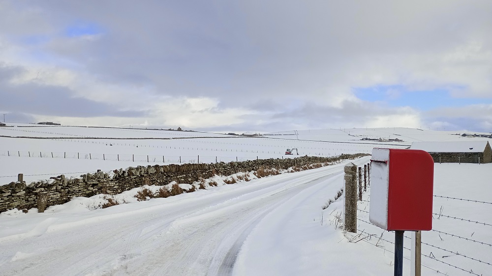 Weather Forecast: Yellow warning snow & ice