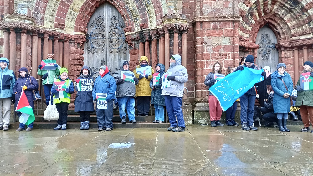 Those “seeking refuge in hospitals deserve safety and not a burial in those places of healing.” #Gaza