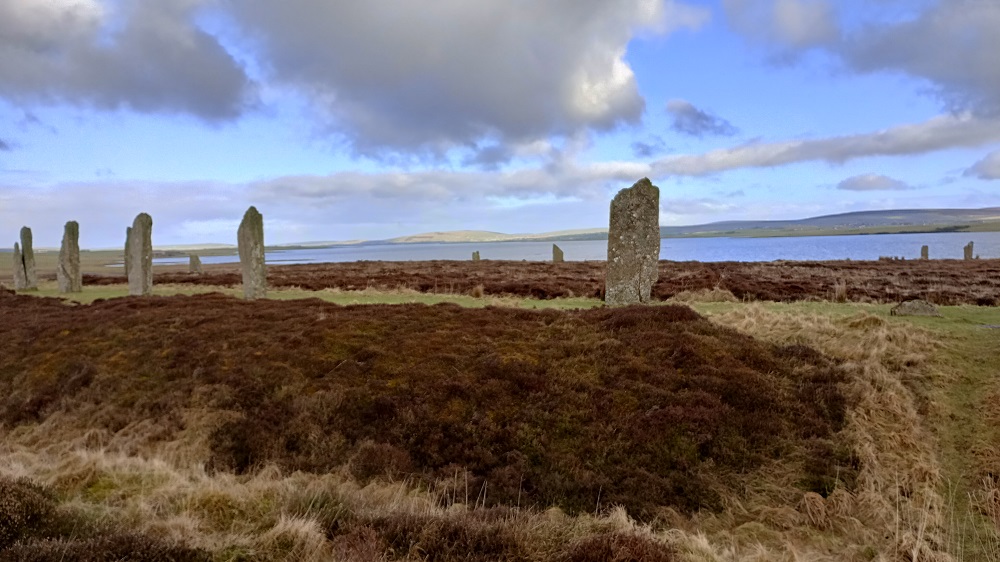 February at the Ring of Brodgar
