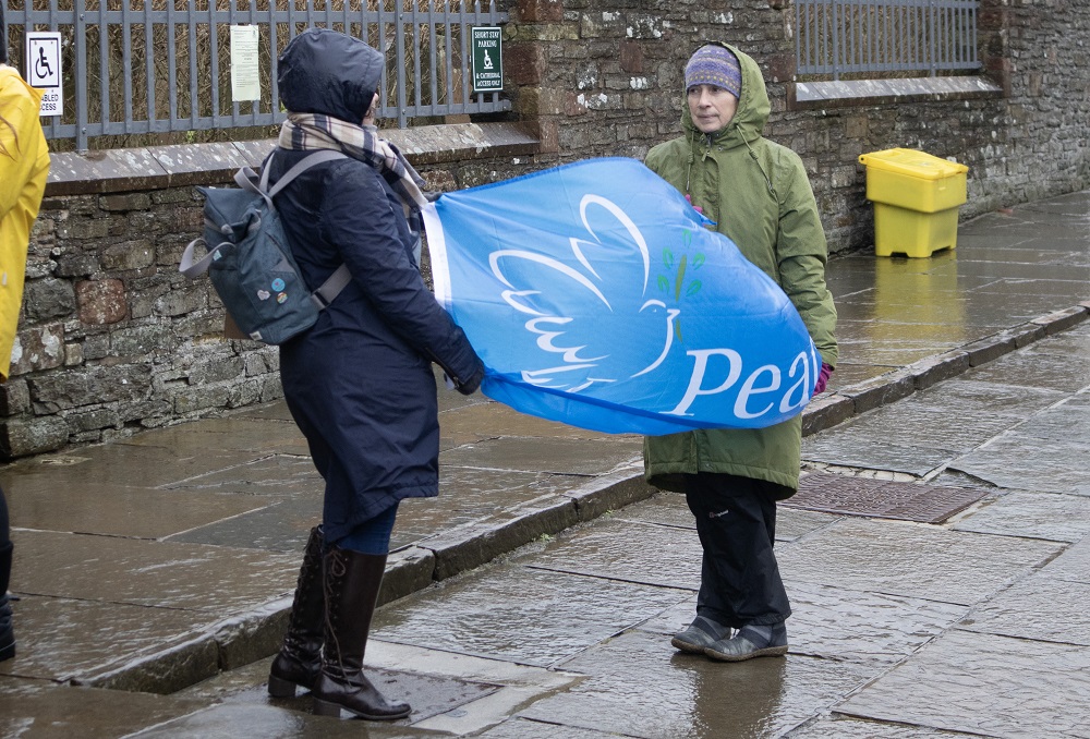 “In remembering all those who lost their lives on 7 October and since, we do so in equal condemnation of all forms of terror and violence.”