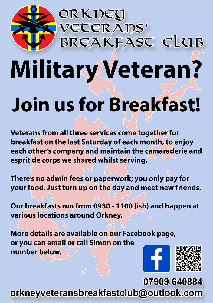 Orkney’s Veterans: Armed Forces Day