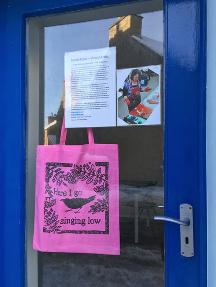 Sarah Keast ‘In The Windows’ Exhibition