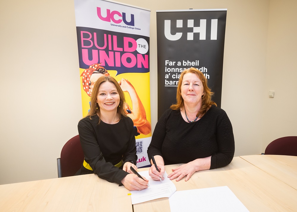 Trade Union Recognition at UHI