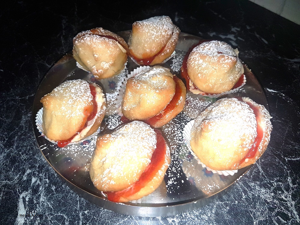 Viennese Whirls For Your #Valentine