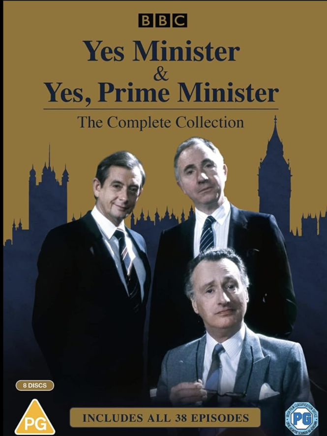 Yes Minister #OnThisday