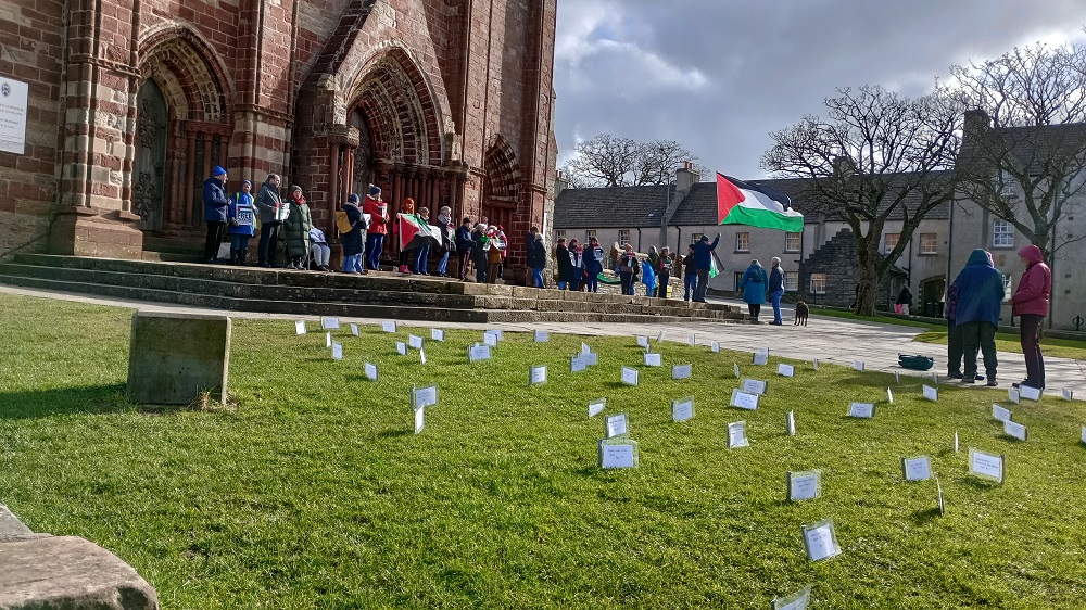 #Gaza: Where Starvation of Civilians is a Weapon of War