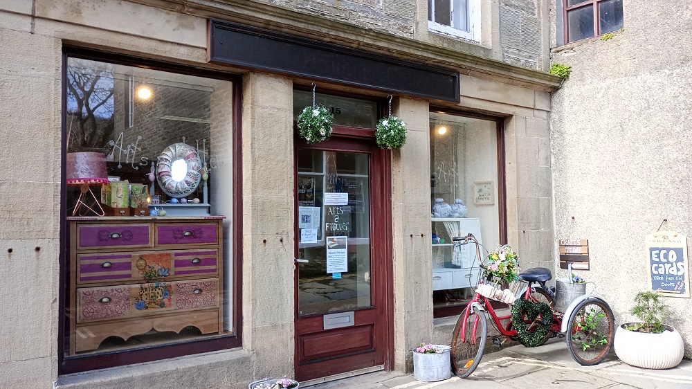 Arts a Flutter #ShopLocal