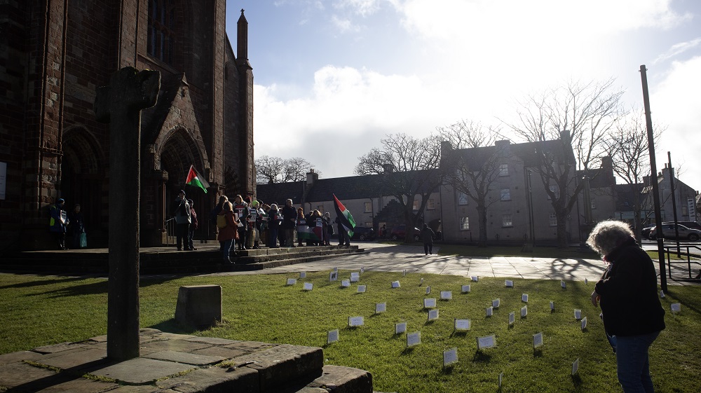 1.17 million face “emergency” levels of food insecurity, for another 500,000 it is “catastrophic” #Gaza