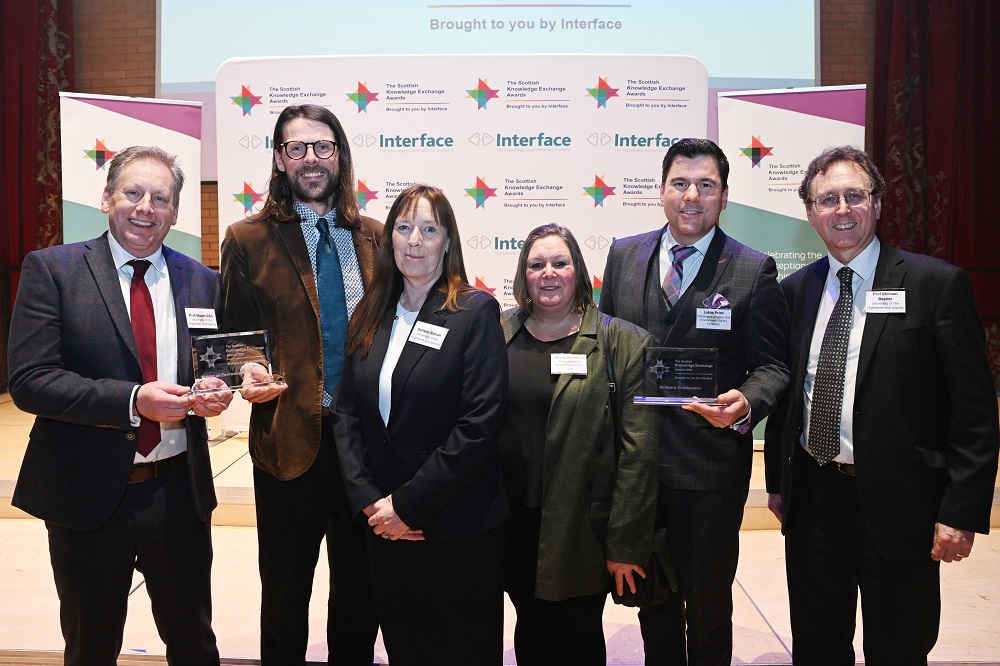 UHI Projects Recognised in Top Awards for Innovation