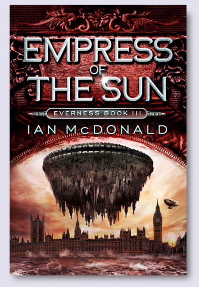 Book Review: Empress of the Sun, Everness Series Book 3