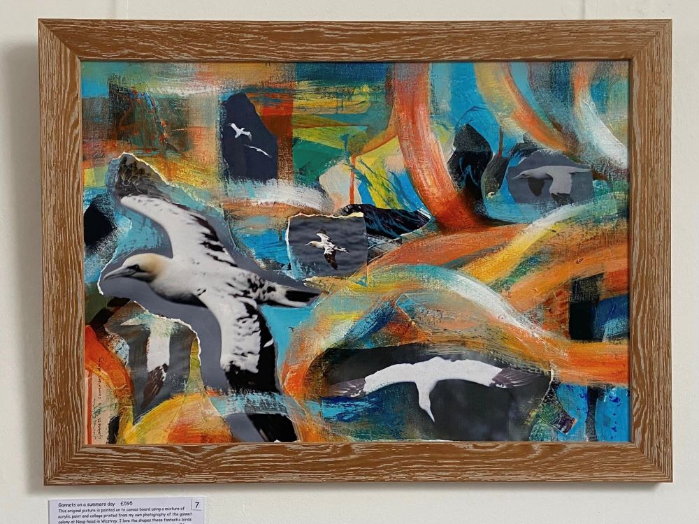 ‘It’s all about the light’ Jane Glue Exhibition