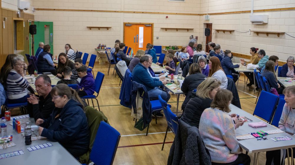 Great time had by all at Deerness Community’s Fun Bingo Night