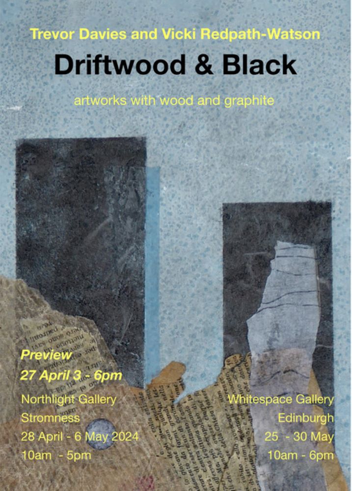 Driftwood & Black: Exhibition at Northlight