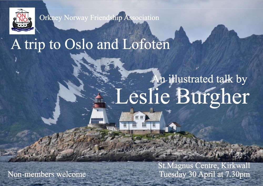 A Trip to Oslo and  Lofoten