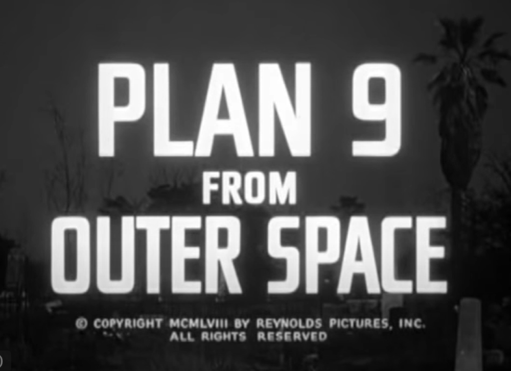 Sgathaich: Plan 9 From Outer Space