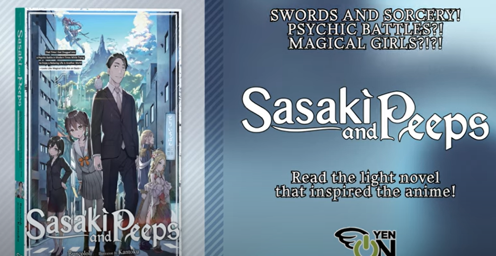 Sgathaich: Sasaki and Peeps