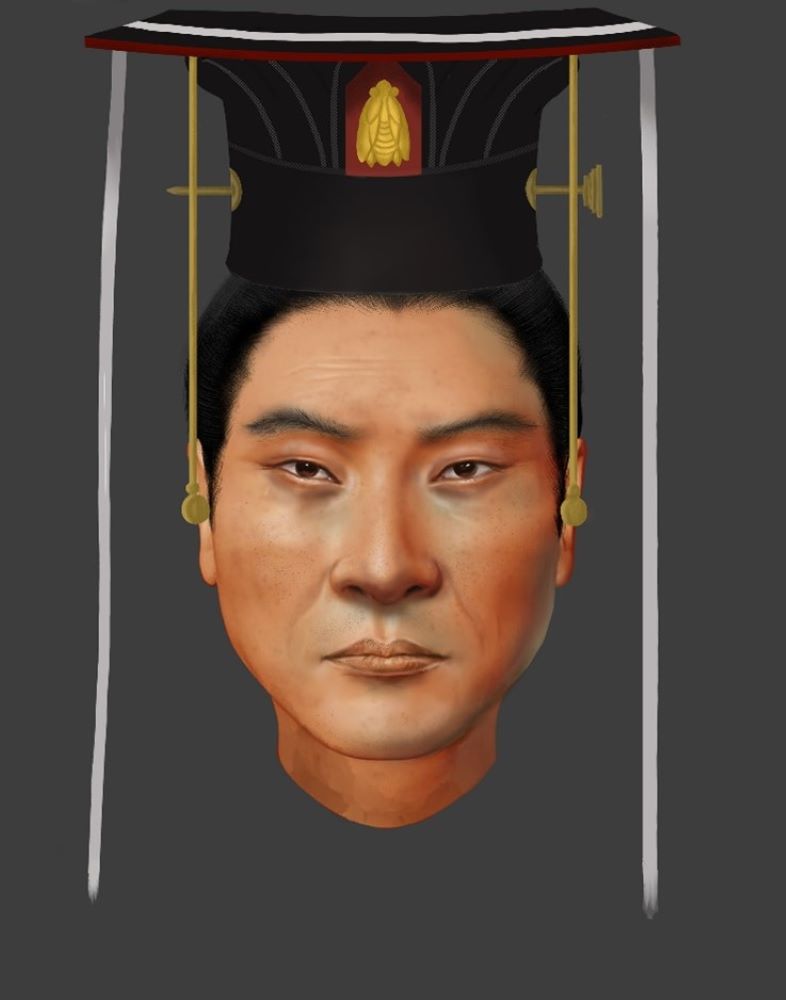 The Face of an Emperor