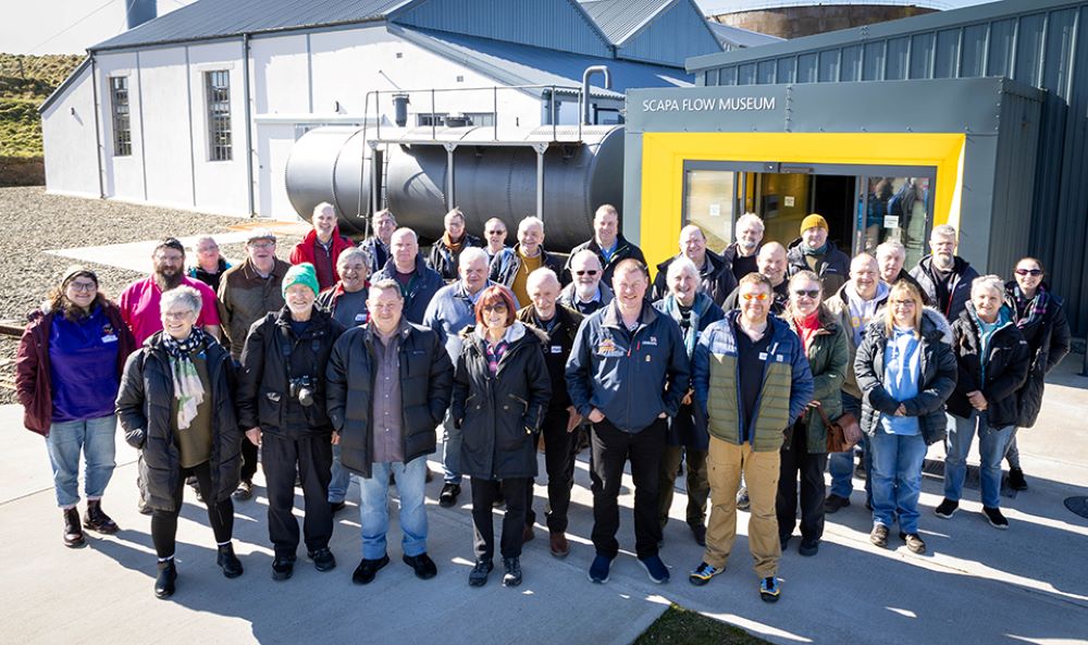 Orkney’s Veterans Return to Hoy