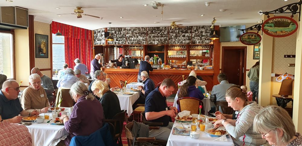 “It’s the most consistent Breakfast Club I have been to; everyone is open and engaging.”