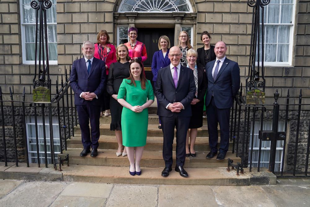 Swinney’s Scot Gov Team Announced