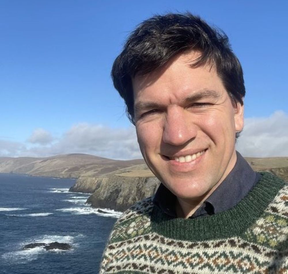Dr Alex Armitage, Scottish Greens, Campaigning for “a fair share of the value of our natural resources for our island communities”