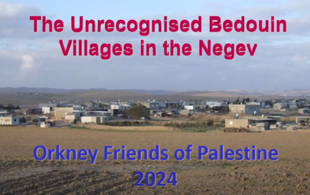 WATCH: Life  Today in a Bedouin Village