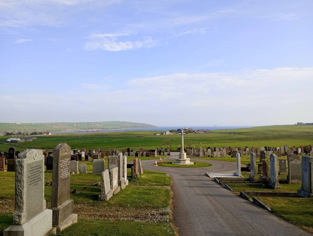 Guided Tour of CWGC St Olaf’s Cemetery #VEDAY