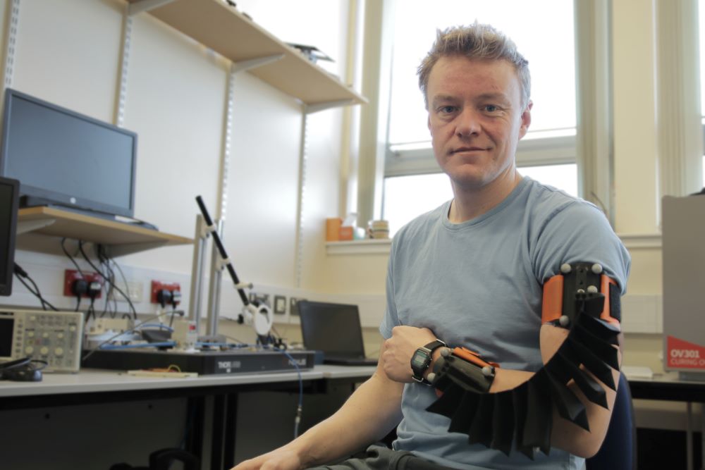 Soft Robotic Arm Aiding Rehabilitation for Stroke Patients