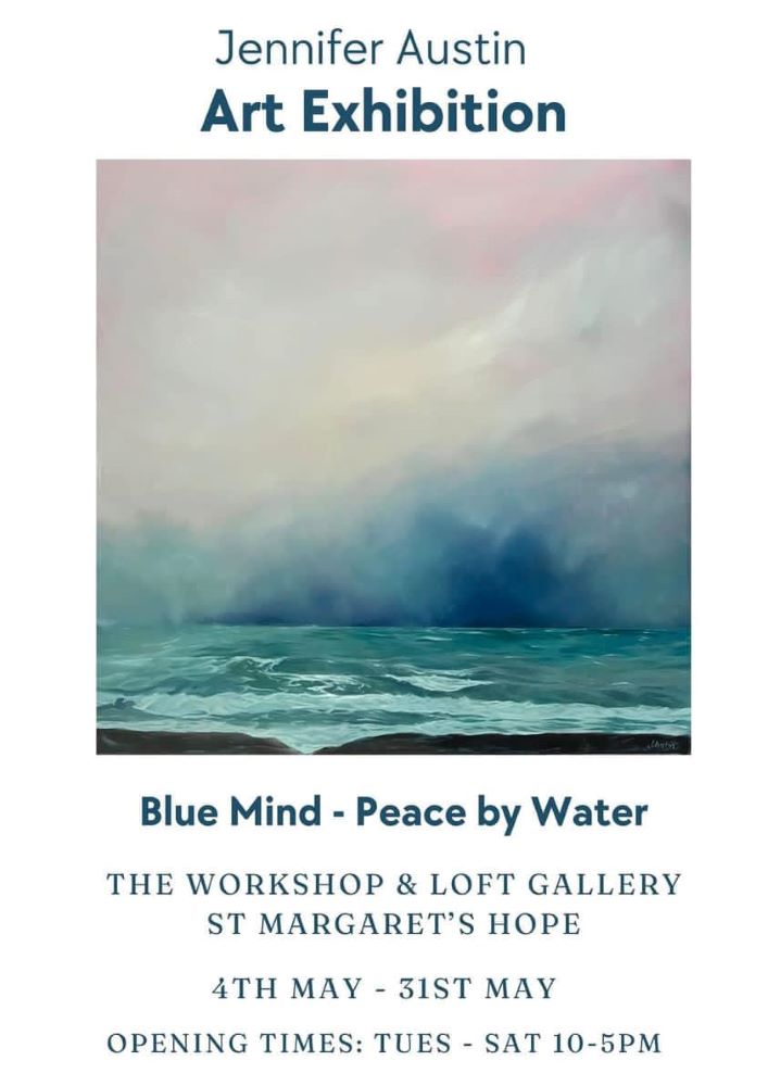 Blue Mind – Peace by Water : Jennifer Austin Exhibition