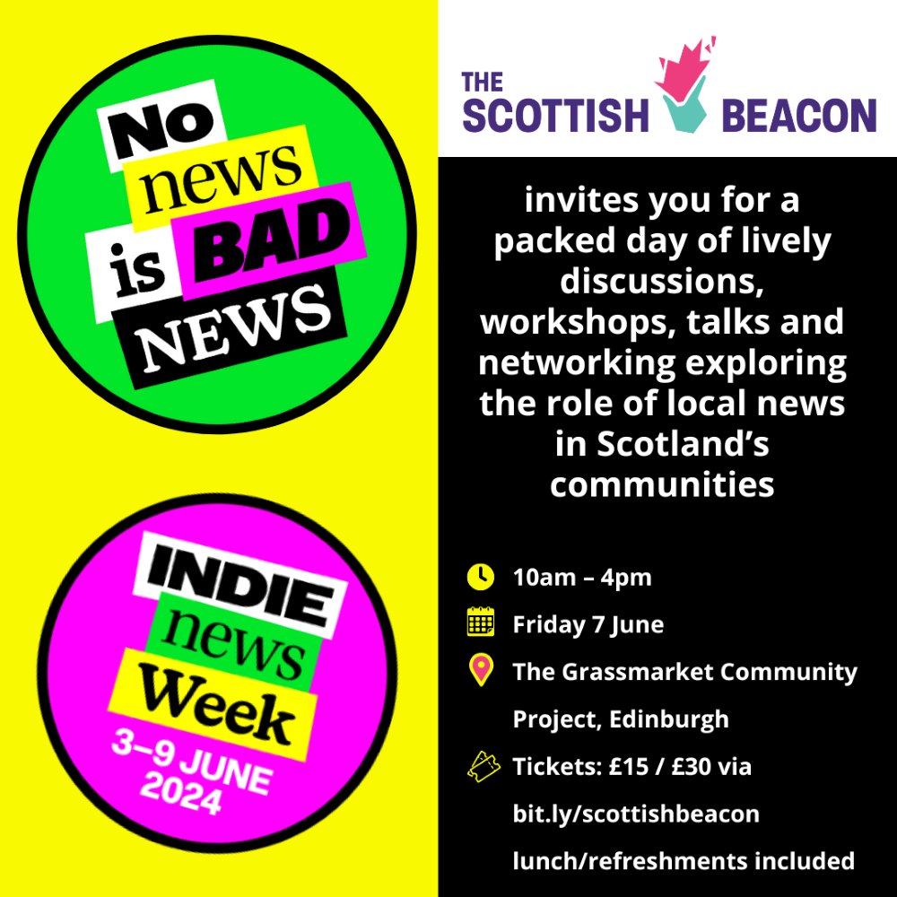 Showcasing Independent Local Media at Indie News Week 24