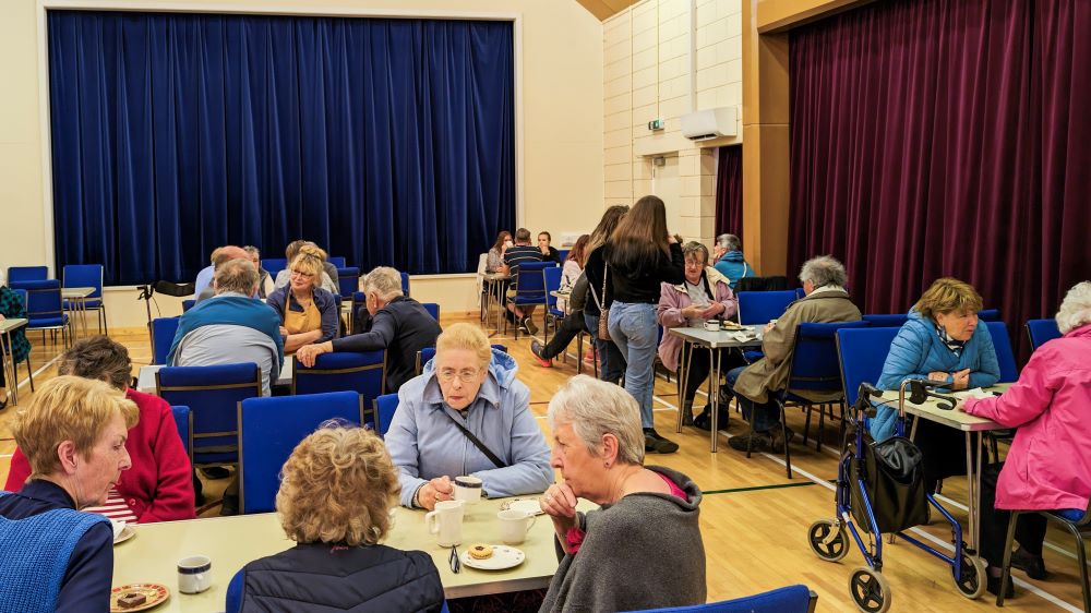 Afternoon Tea at the Deerness Hall