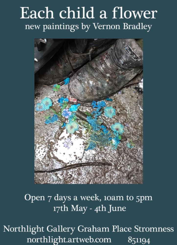 Each Child A Flower: Vernon Bradley Exhibition