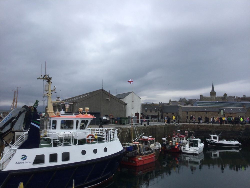 RSPB Top Beneficiary in Orkney in Awards from Marine Fund Scotland
