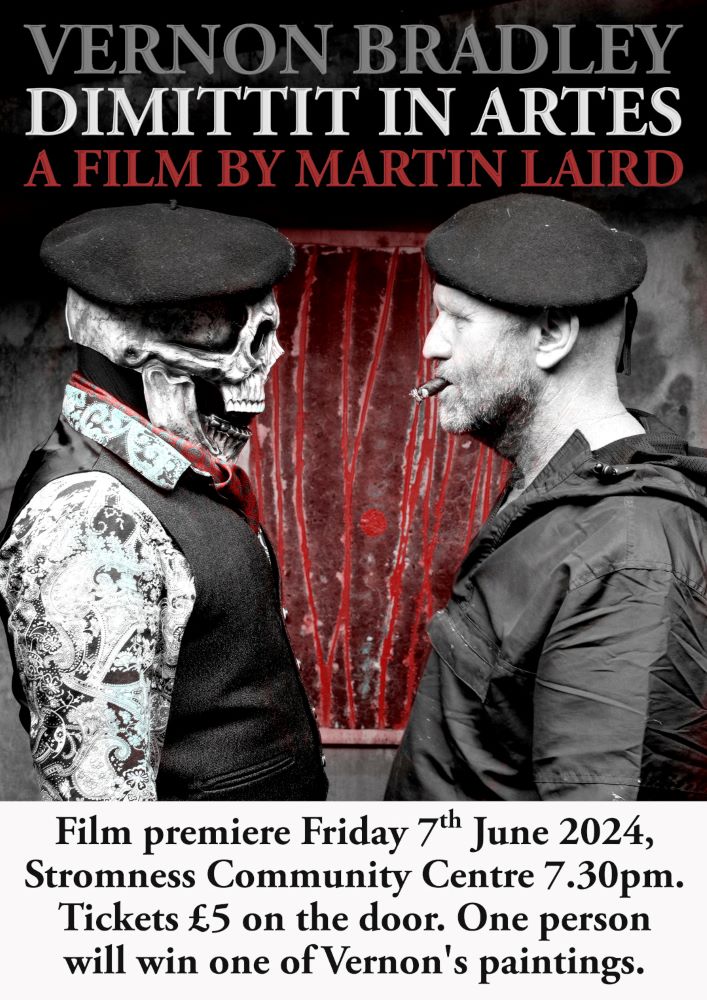 Orkney Film Premiere for ‘Vernon Bradley: Dimittit In Artes’