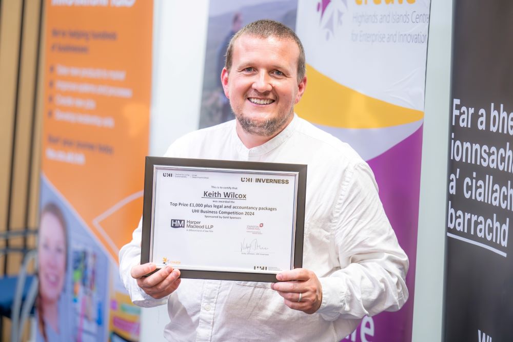 UHI Business Awards 24:  Celebrates Entrepreneurs of the Highlands & Islands
