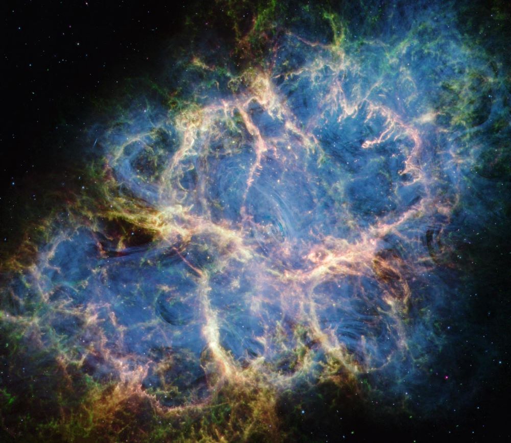 Dissecting The Crab Nebula