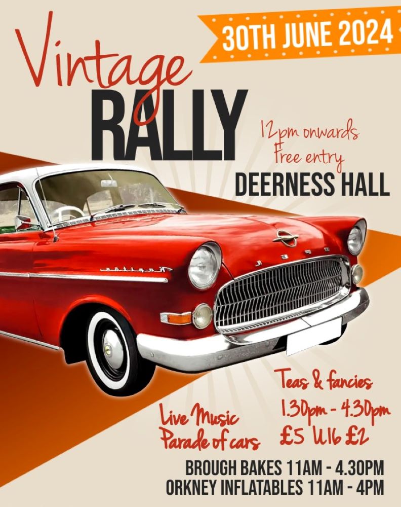 Deerness Vintage Rally