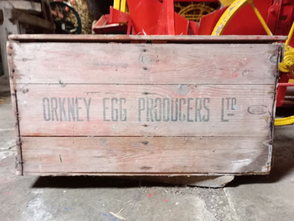 The Orkney Egg:  100 Years Ago