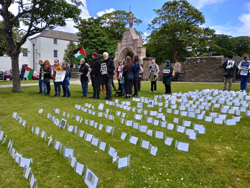 “The people here are traumatised and exhausted. ” #Gaza