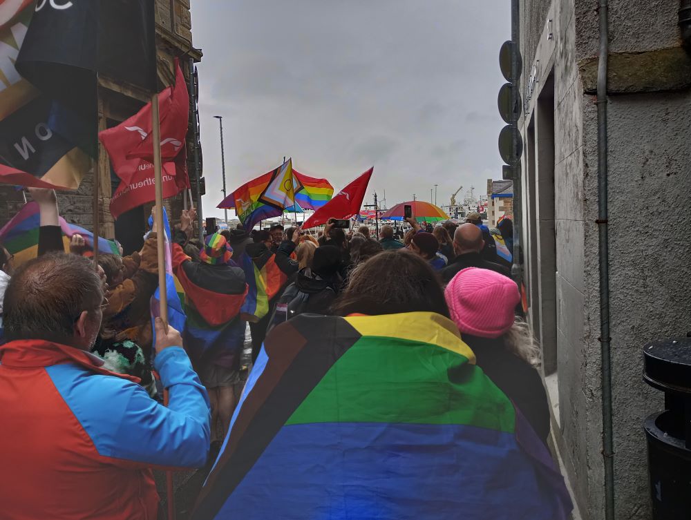 “The hate and injustice has to stop” Orkney Pride